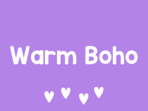 Warm Boho